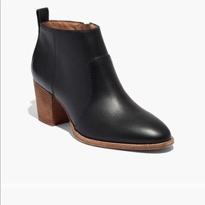 Madewell Ankle Boots booties size 6.5